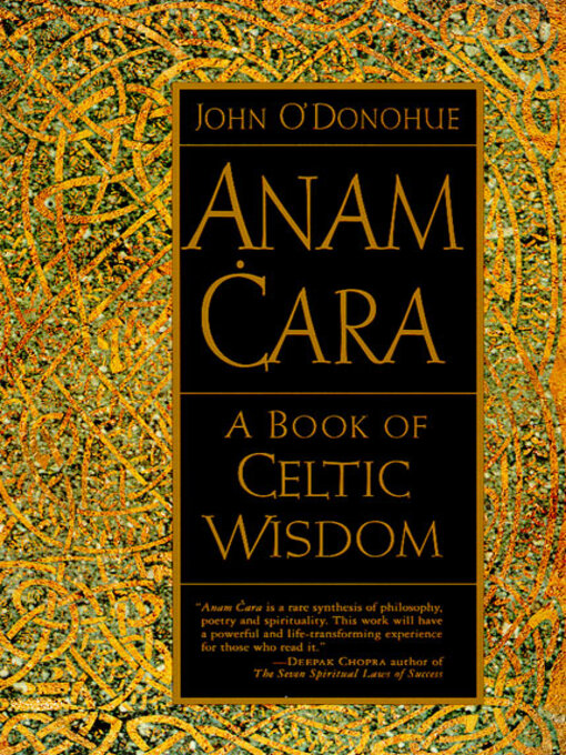 Title details for Anam Cara by John O'Donohue - Wait list